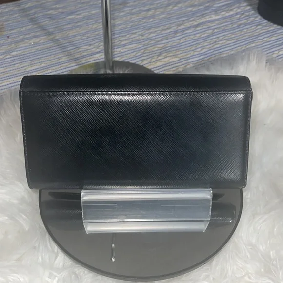 Furla Classic Flap Continental Leather Wallet EUC - Picture 4 of 15